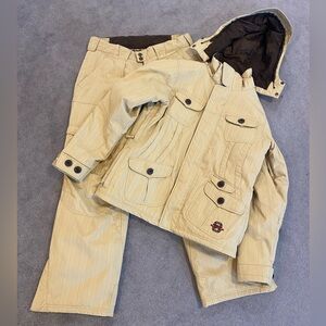SIMS Snowboard Jacket & Pants